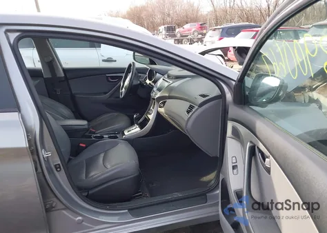 2012 Hyundai Elantra Limited (Ulsan Plant) z USA, uszkodzony, nr VIN KMHDH4AE1CU435730
